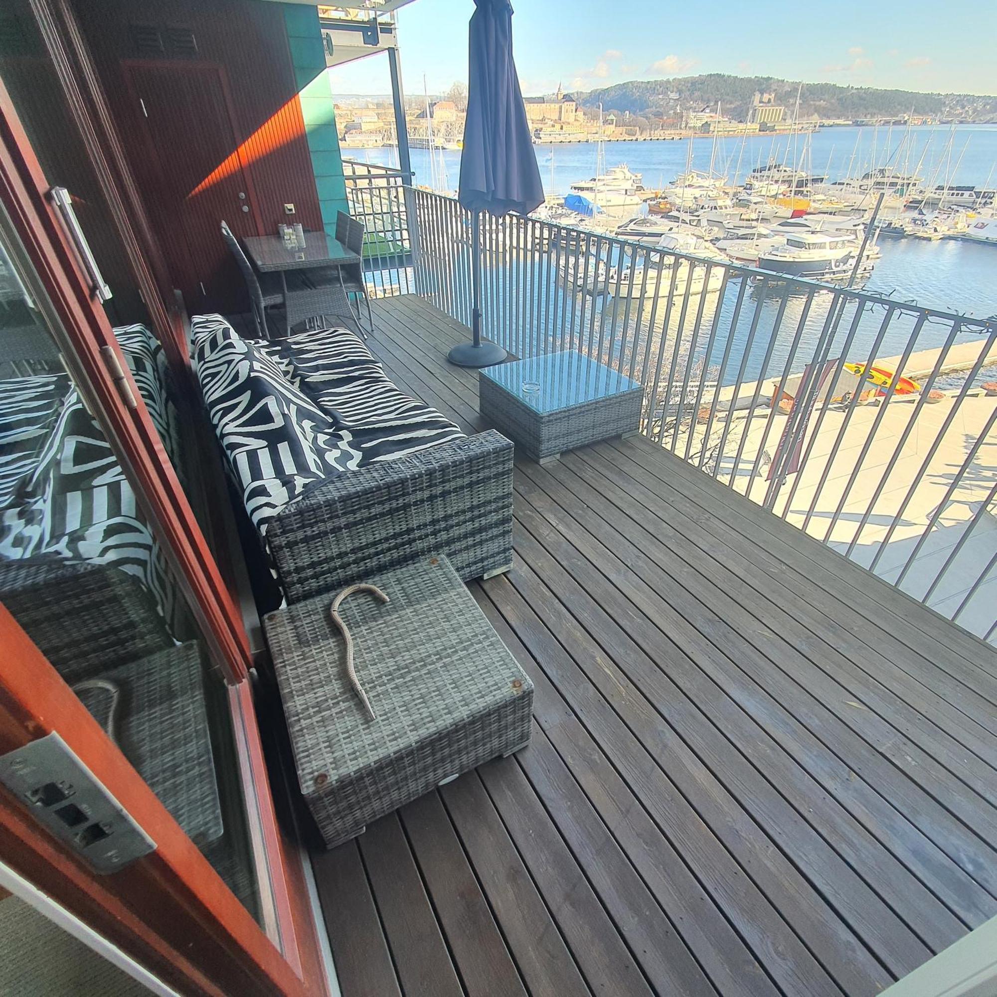 Lägenhet Sea Front Aker Brygge Oslo